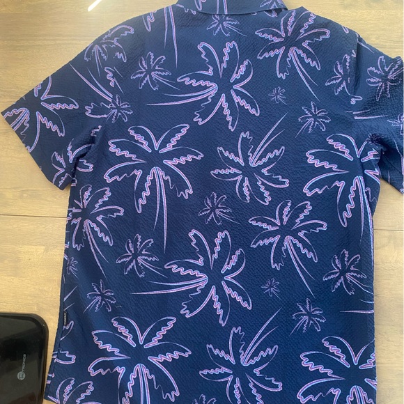 Oakley Deco Palms Rc SS Button Down - Men’s Small (Fits like Medium) - Picture 10 of 11